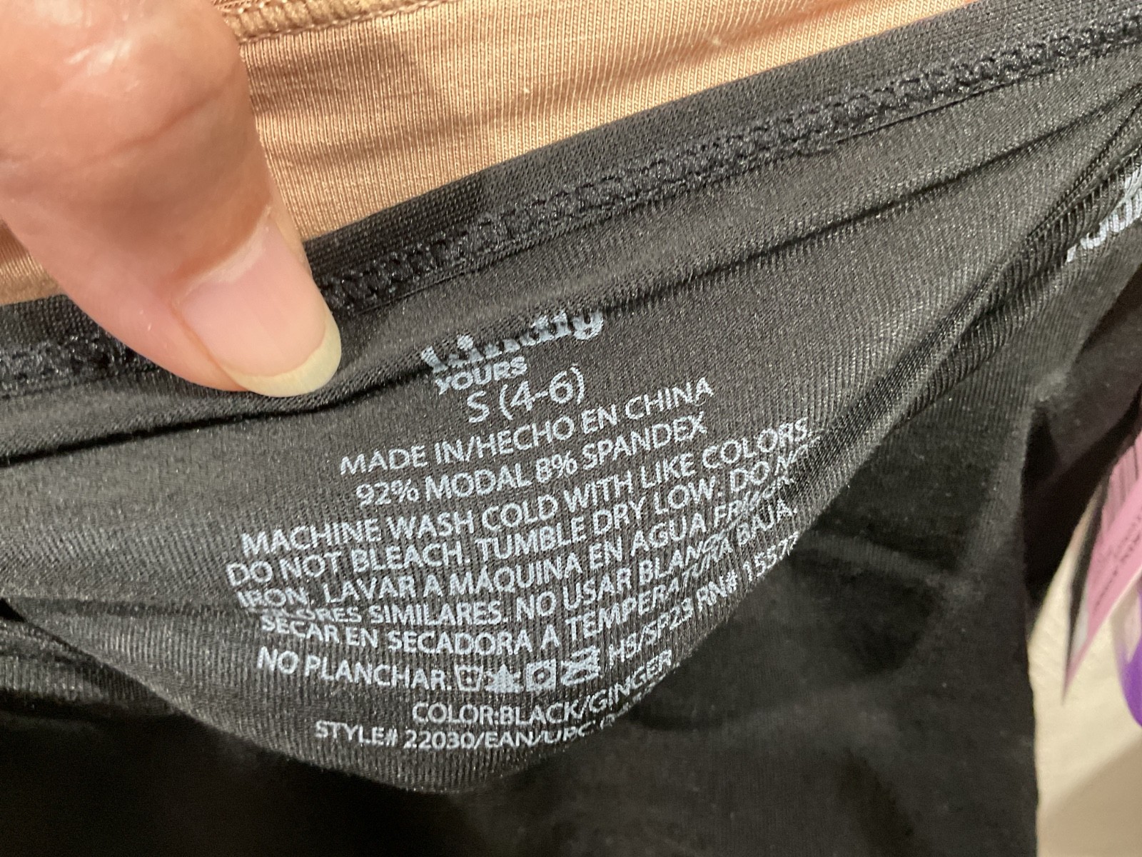 kindly yours 2 pk comfort modal boyshorts assorted sizes XS(0-2),S(4-6)
