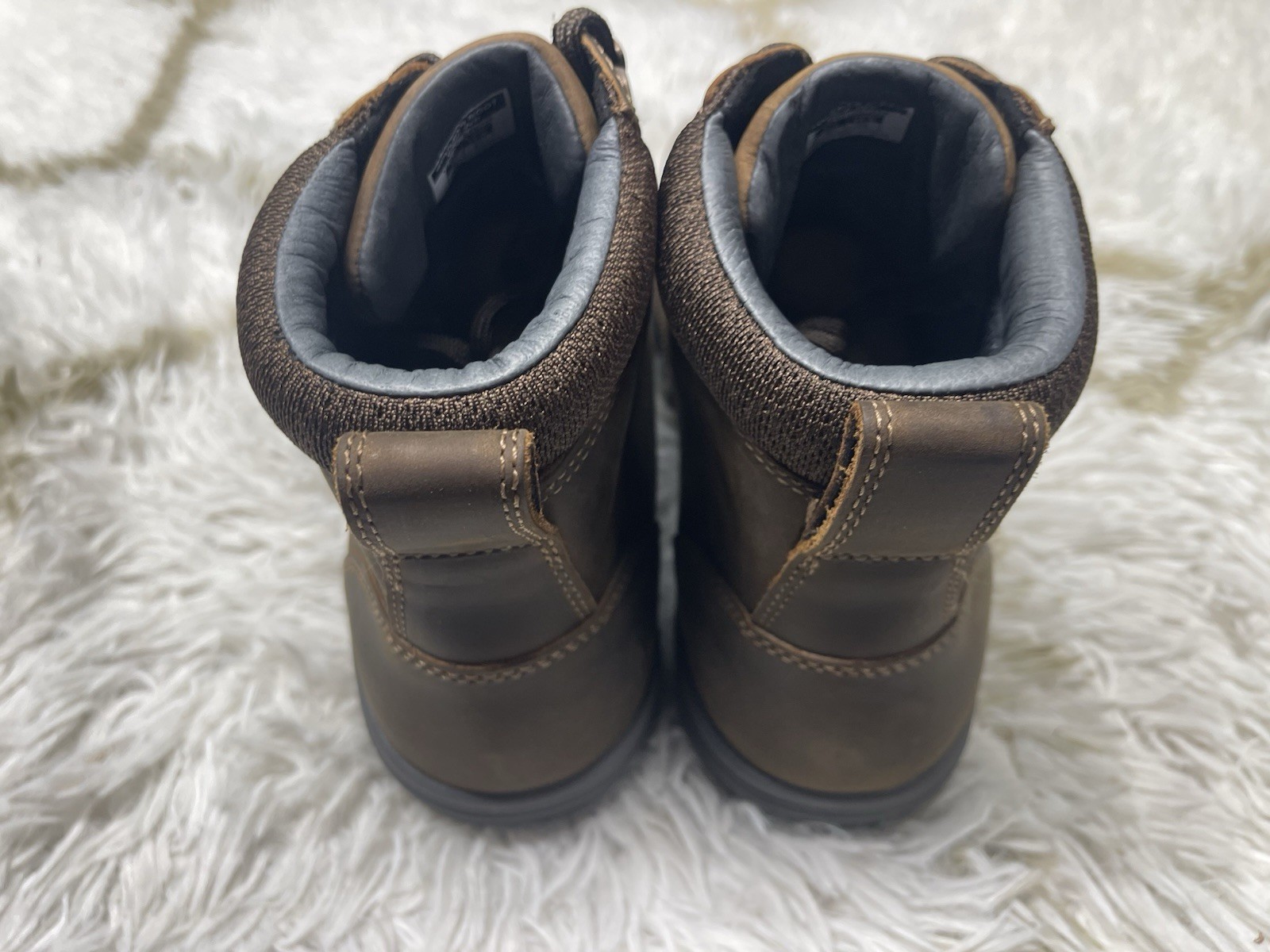 🧡NIB*Lems Boulder Boot Grip Waterproof Men’s Size 10 Full-Grain Oiled Leather🧡