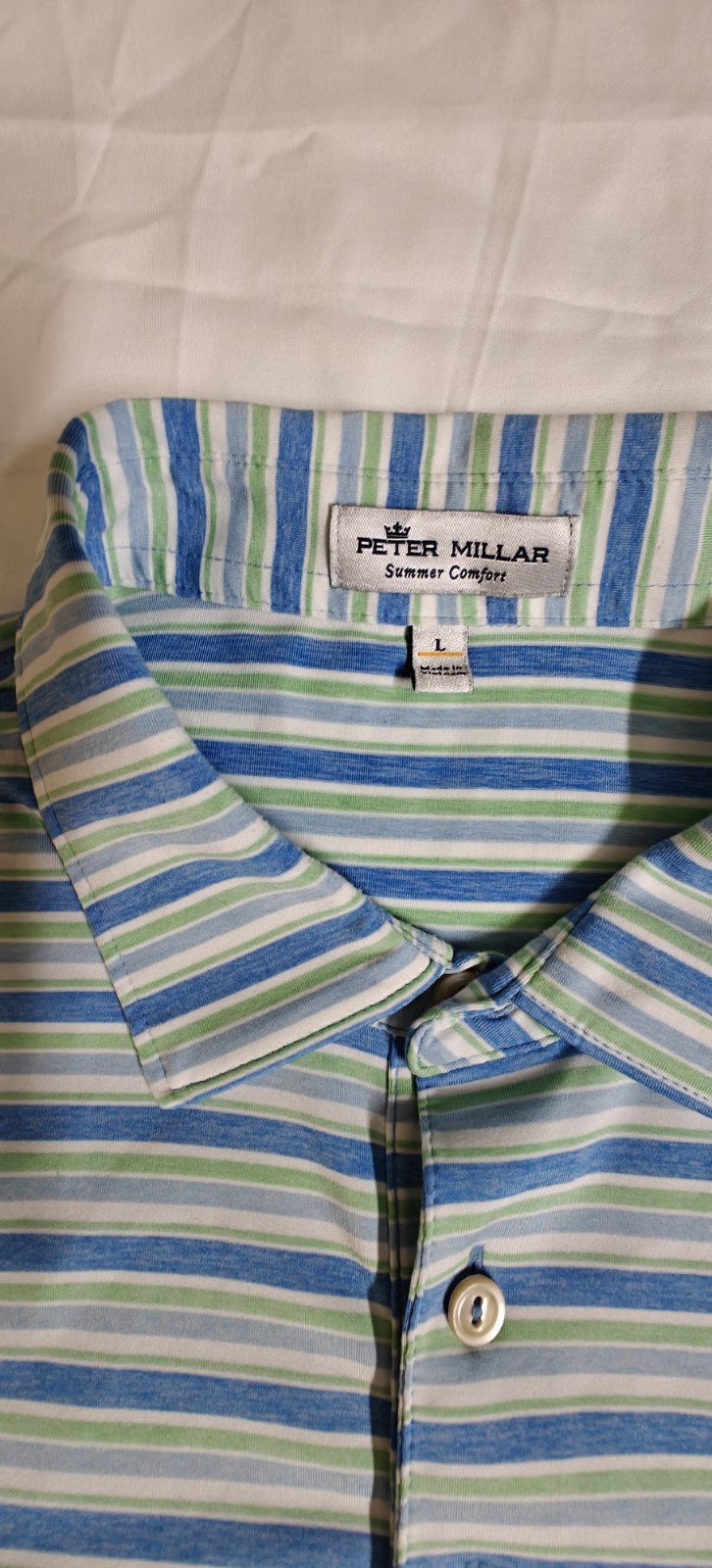 Peter Millar Performance Golf Polo Shirt
