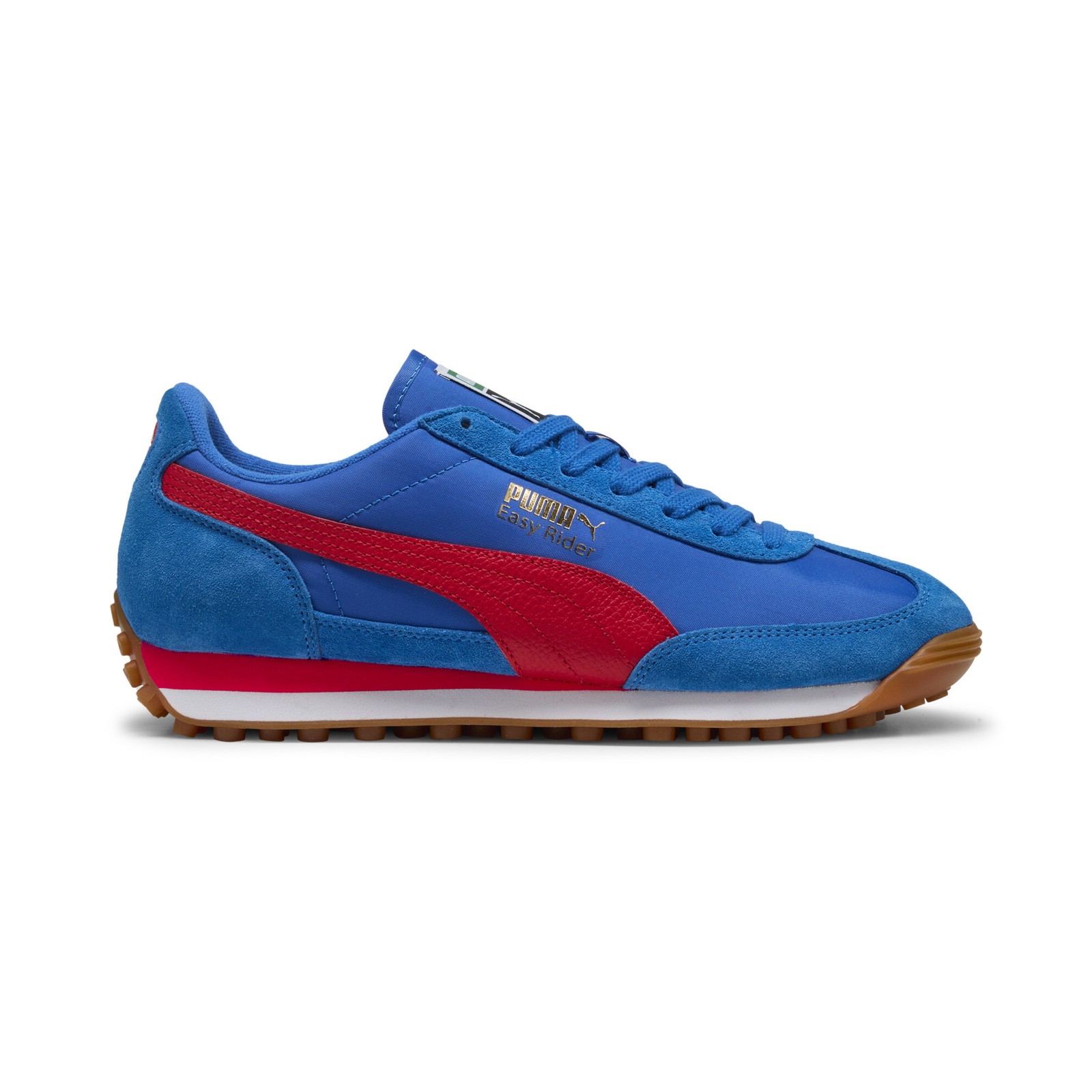 PUMA Easy Rider Vintage Lace Up Mens Blue Sneakers Casual Shoes 39902828
