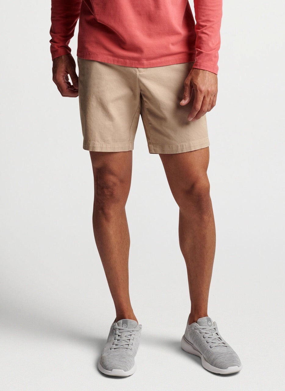 Peter Millar Crown “Pilot” Stretch Twill Shorts, NWT – Men’s 34 + 36, 8” Ins.