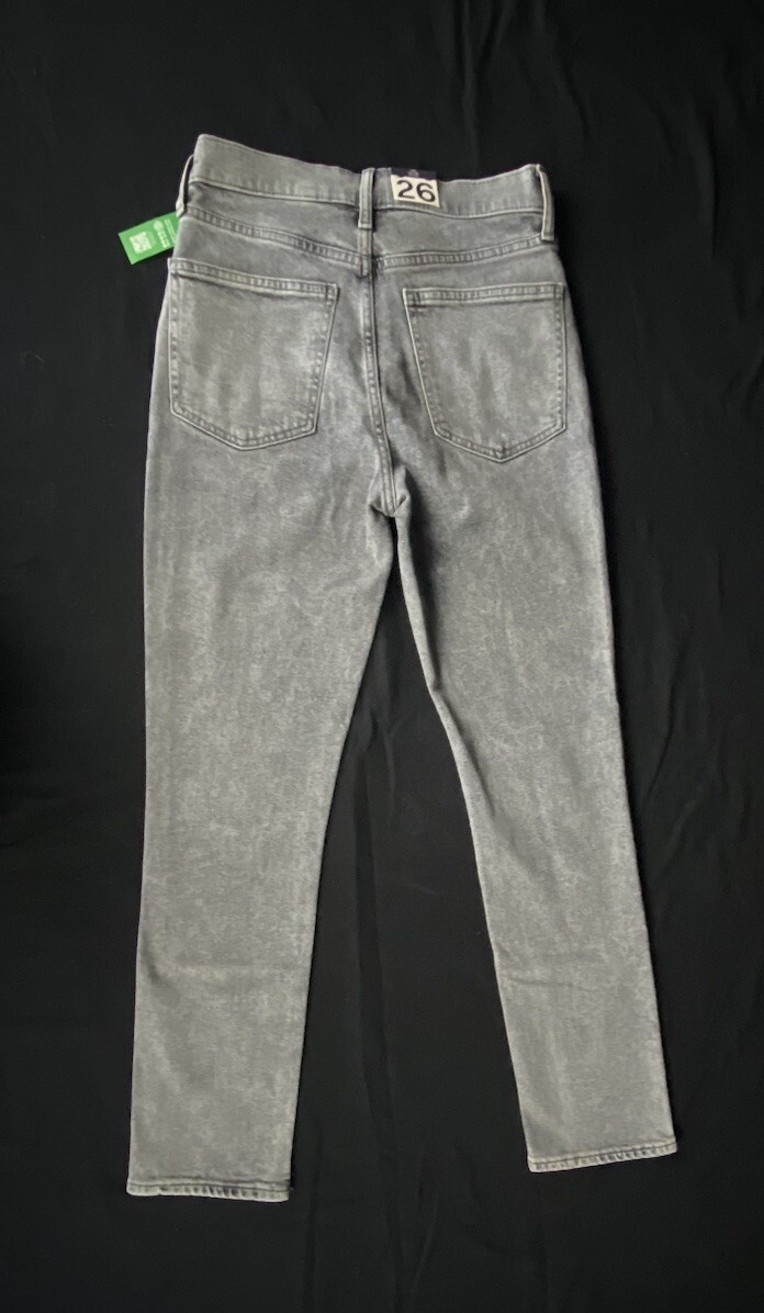 GAP Vintage Slim High Rise NEW Gray Jeans, $89.95 MSRP, Women’s Size 26/2 Reg.
