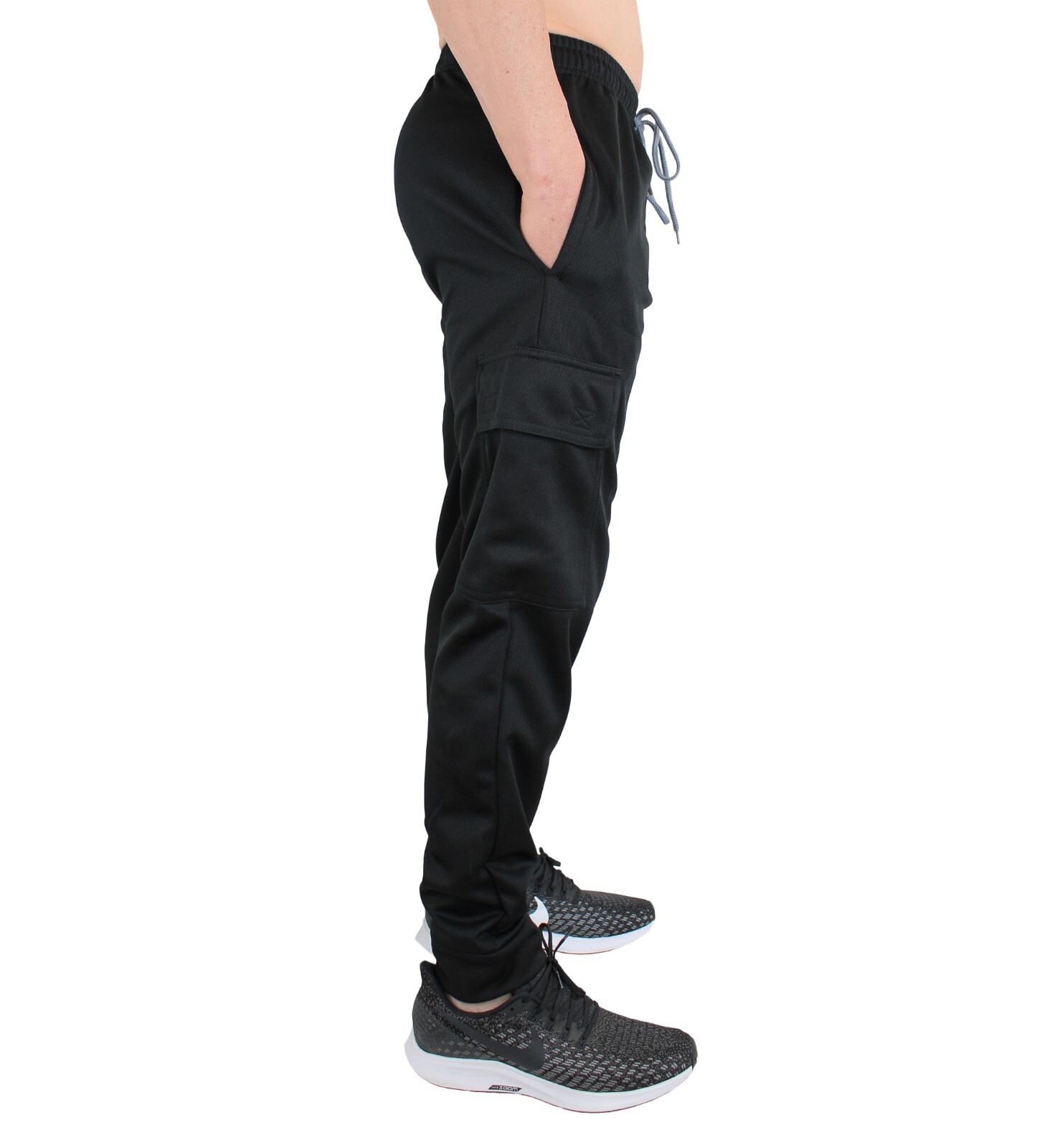 Champion Men’s Cargo Sweatpants Taper Leg Four Pocket Active Jogger Pant