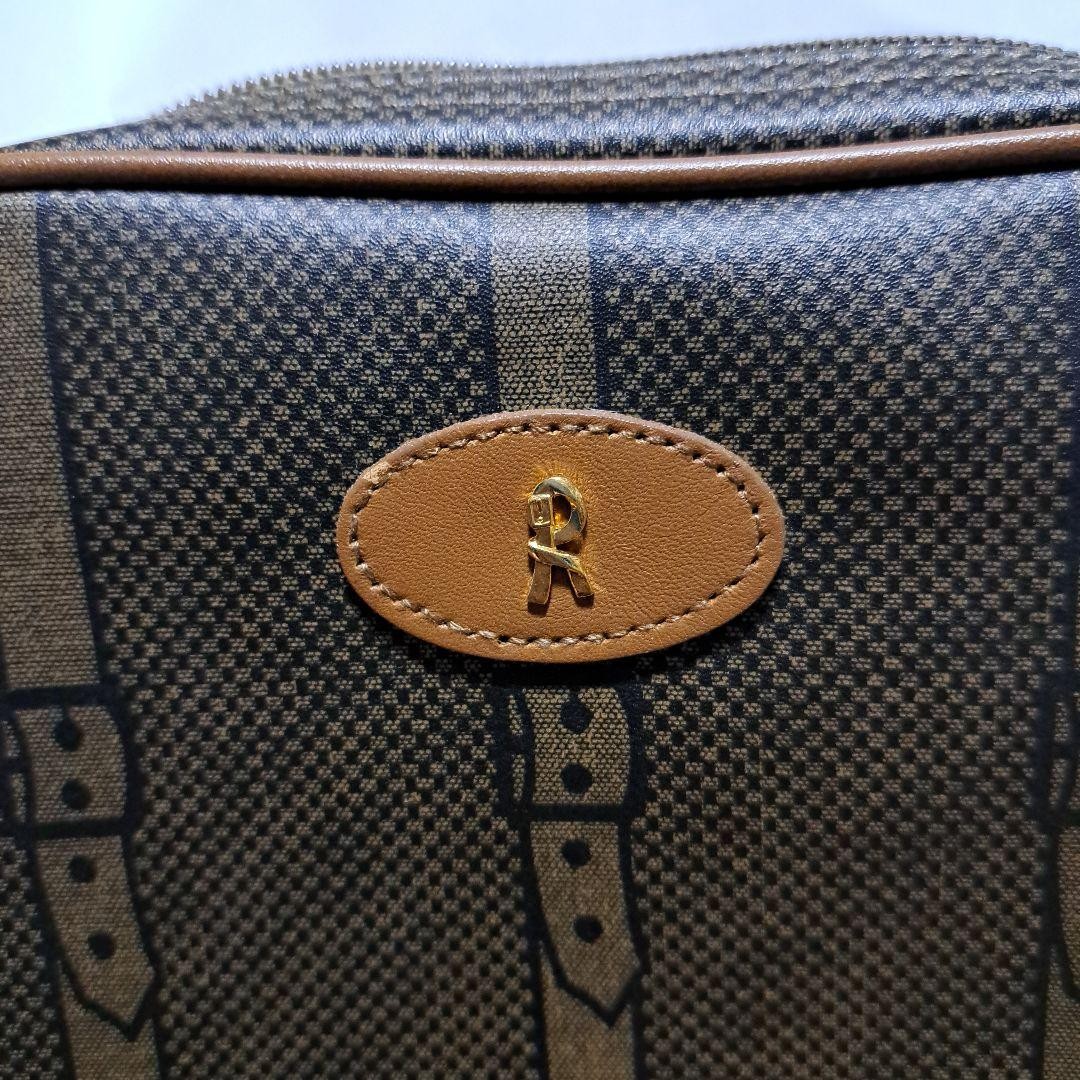 Roberta di Camerino Shoulder Bag Logo Strap 14x18x4.5cm 5.5×7.1×1.8in Classic