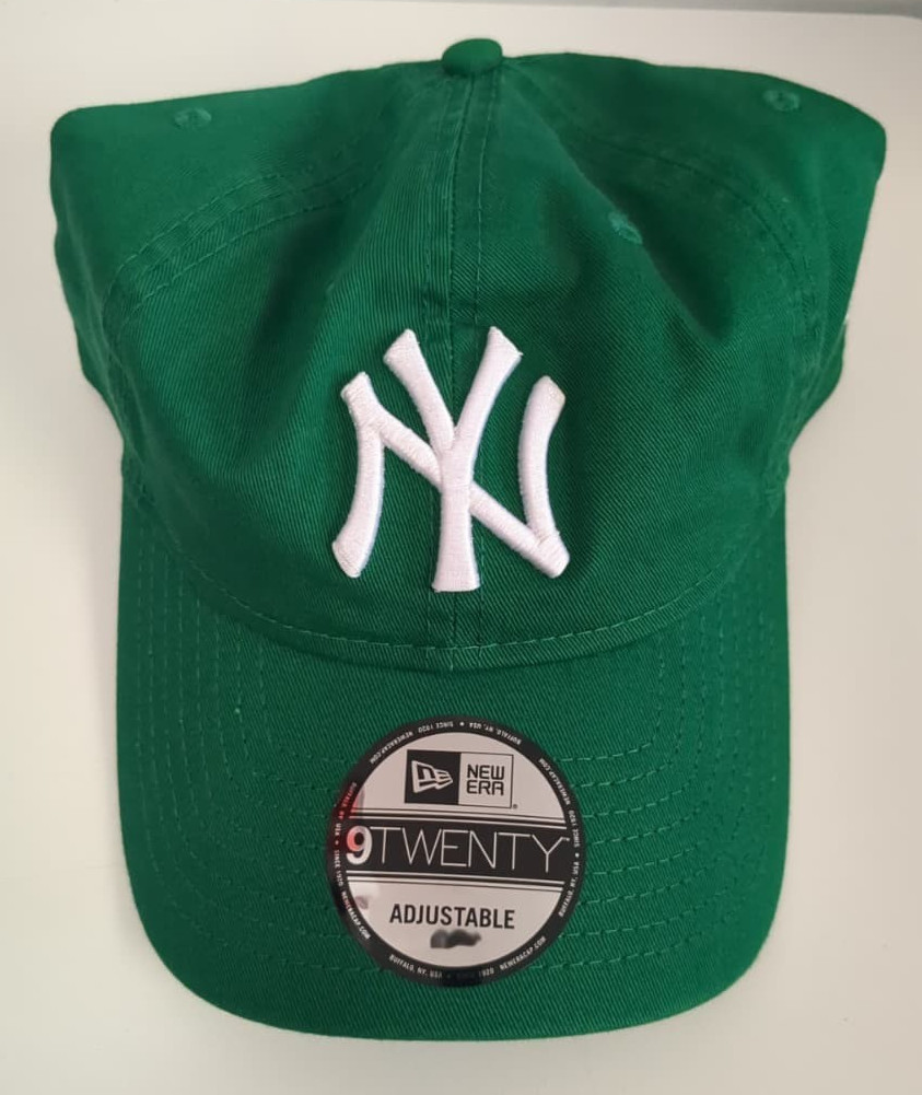 New York Yankees New Era 9Twenty Green Core Classic Adjustable Hat Cap