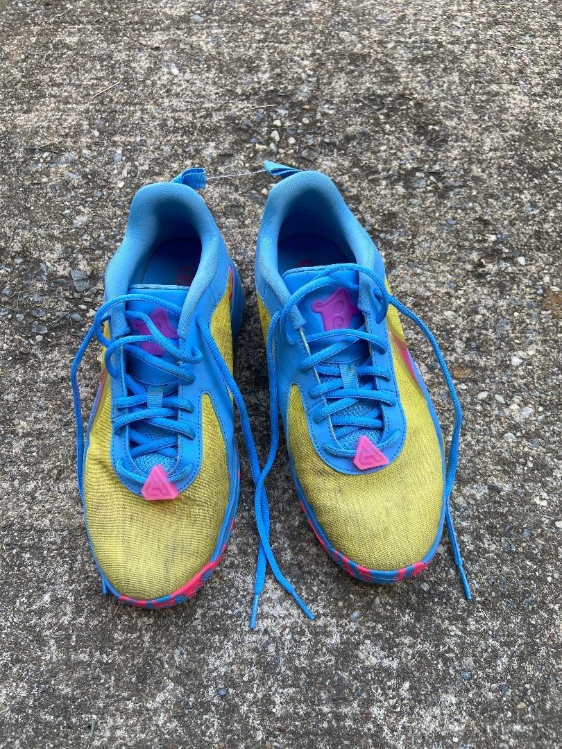 Size 6.5Y- Candy Funhouse x Nike Giannis Freak 6