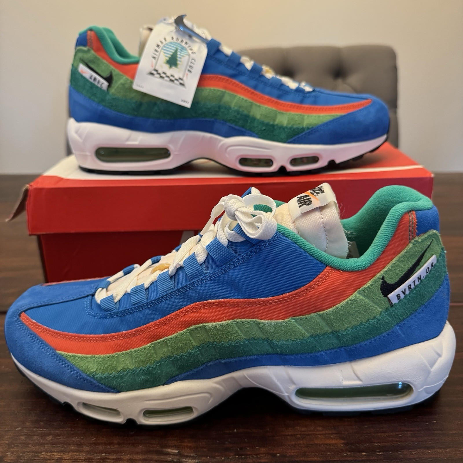 Nike Air Max 95 SE Running Club Shoes (2021) Sz 12 Men’s DH2718-400