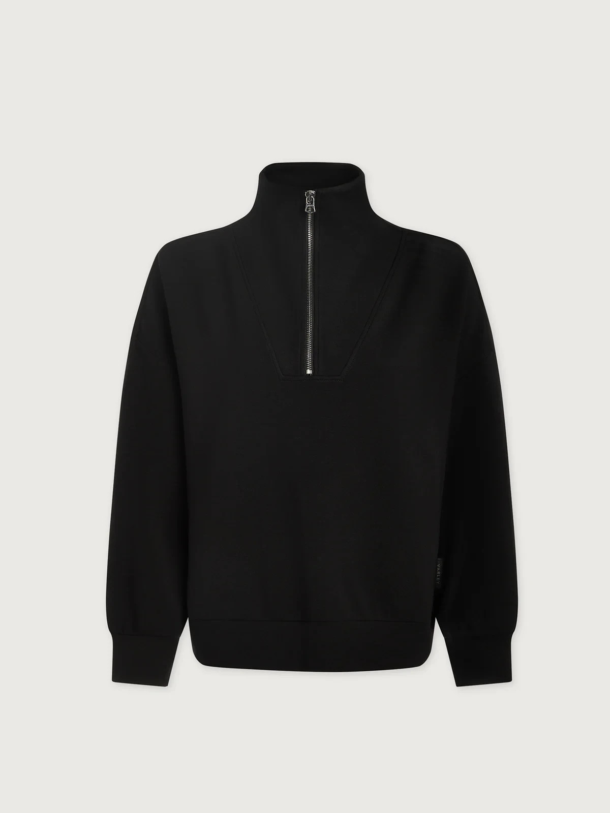 🧡*NWT*Varley Hawley Half-Zip Sweater Pullover Women’s Size S Color – Black $148