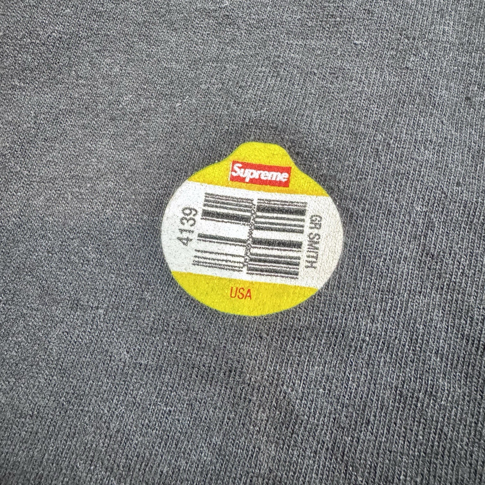 Supreme Fruit Tee T Shirt medium Black FW19 graphic