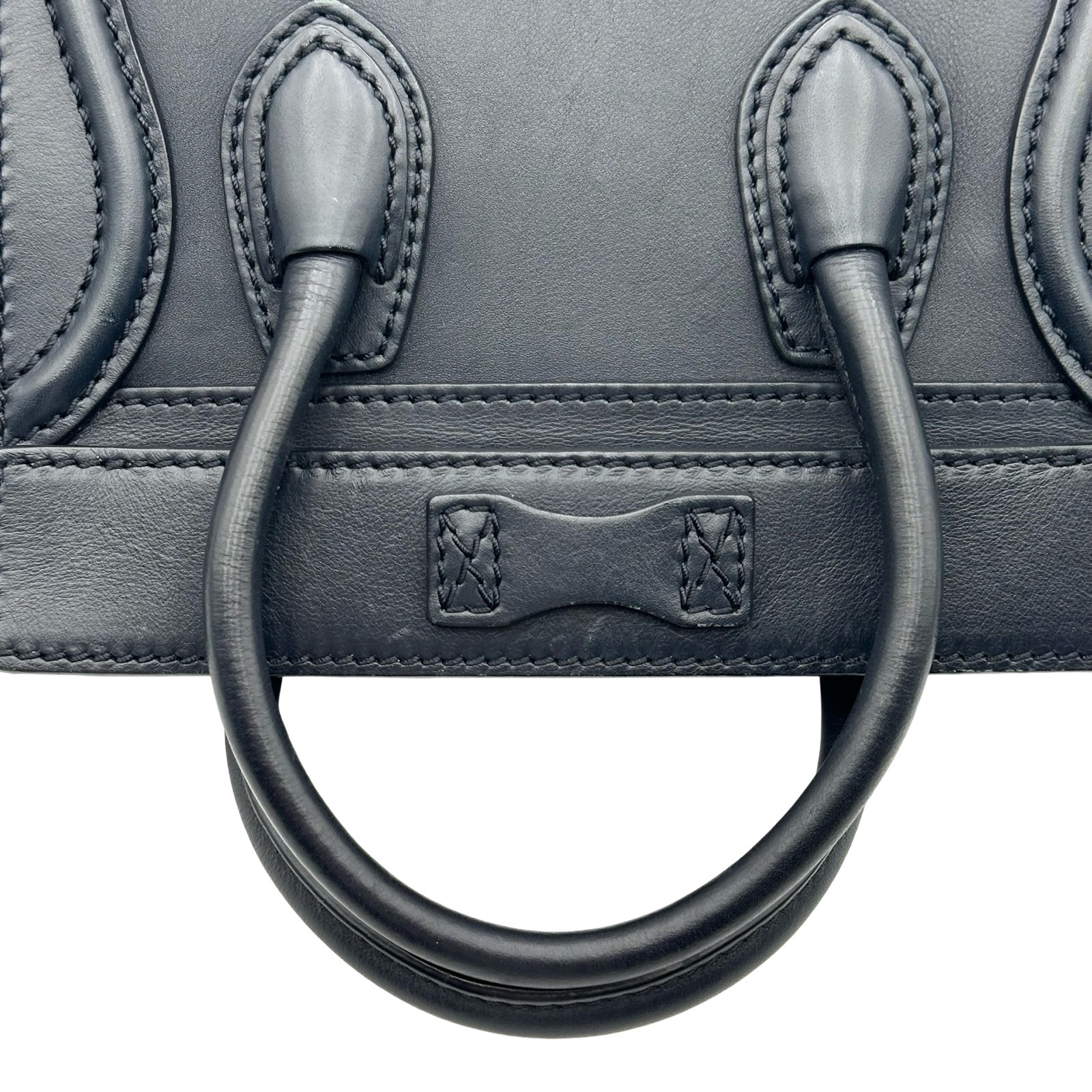 CELINE Luggage nano shopper Shoulder Bag Japan ookura