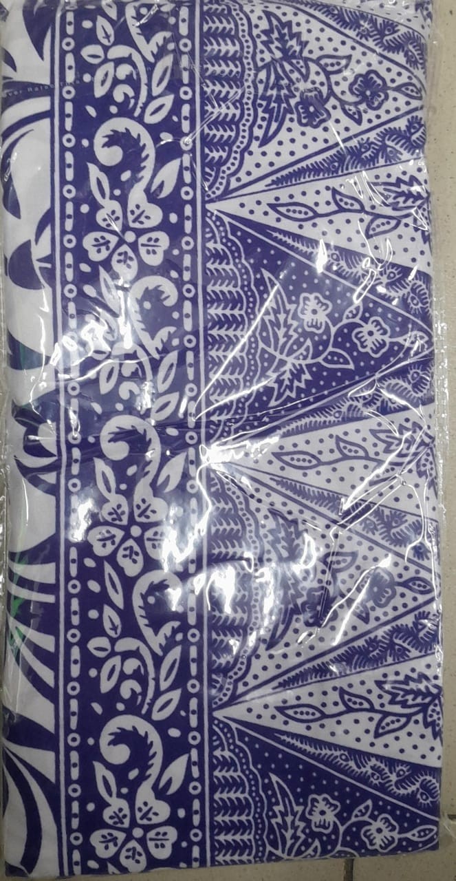10pcs 2m NEW Malay Batik Sarong for Prayer – Ready Sewn, Random Colors & Designs
