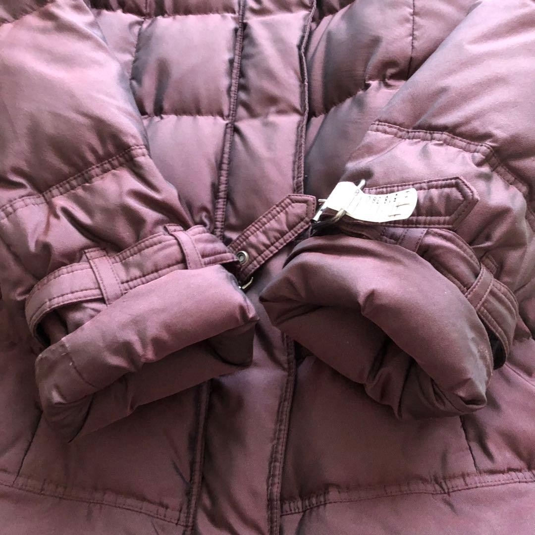 BURBERRY LONDON down coat L glossy