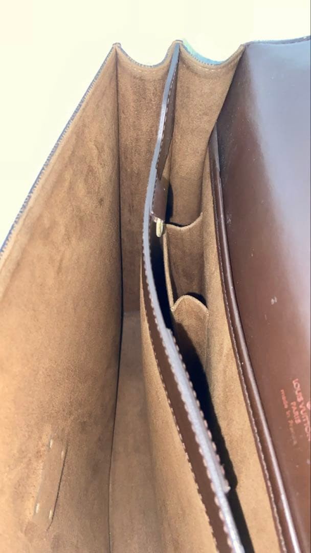 Louis Vuitton Damier Ebene Altona GM Briefcase N53312 Size: W16.1xH12.6 in.