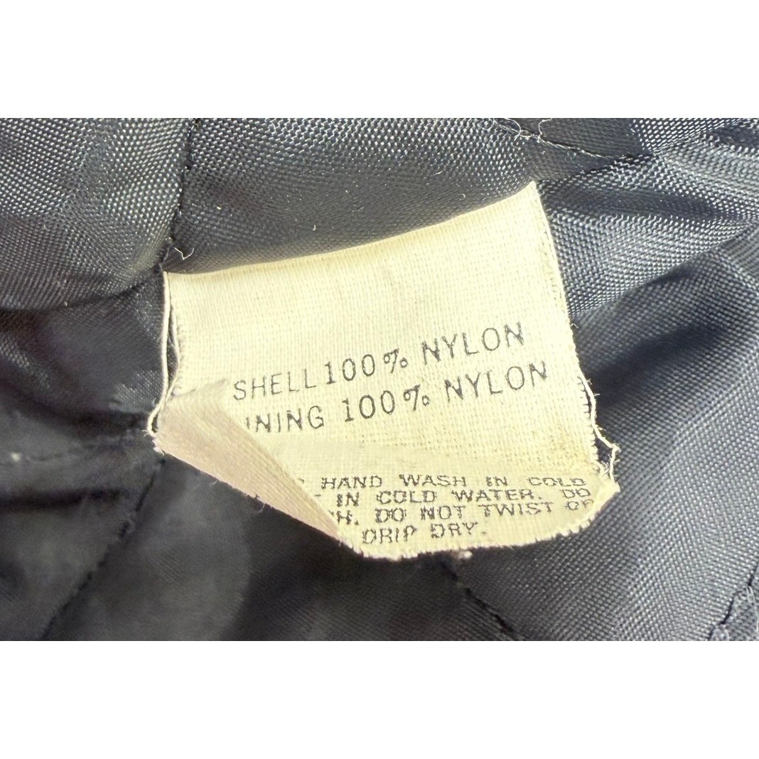 Vintage Pro Fit Roush’s Quarter Horses Bomber Jacket Large Black Made in USA L