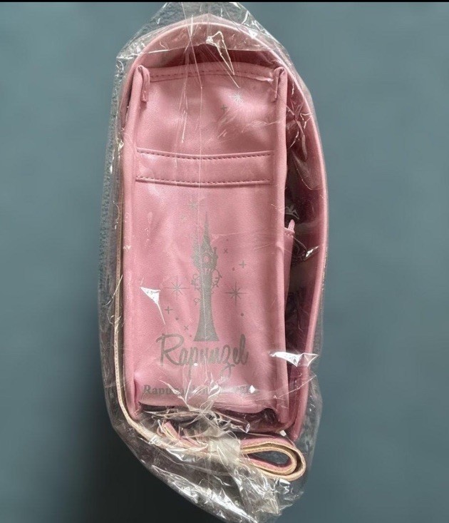 Disney Rapunzel Mini Backpack Randoseru Style Pink Bag Japan Toreba Cute