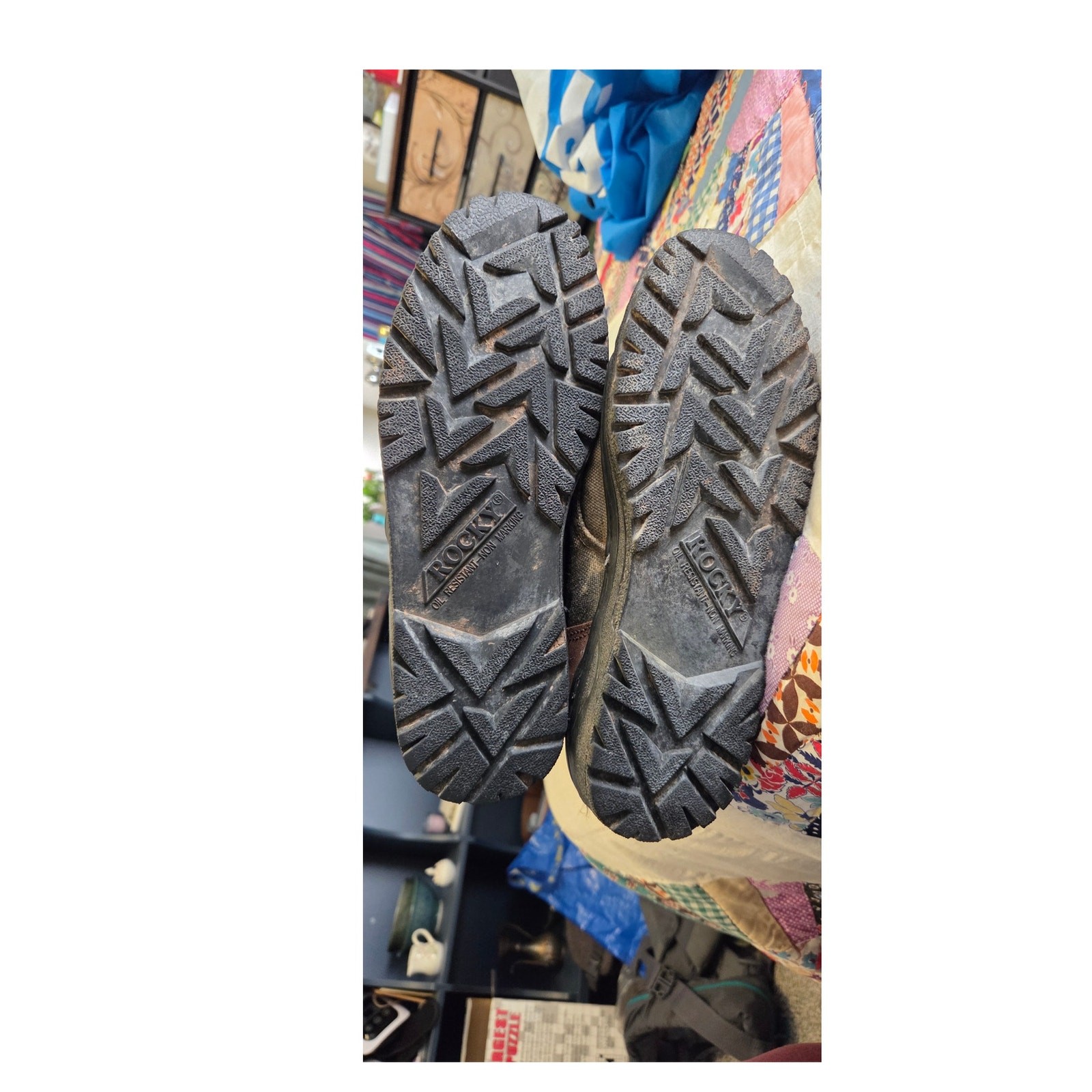Rocky Camo Womens 8 Snake Boots