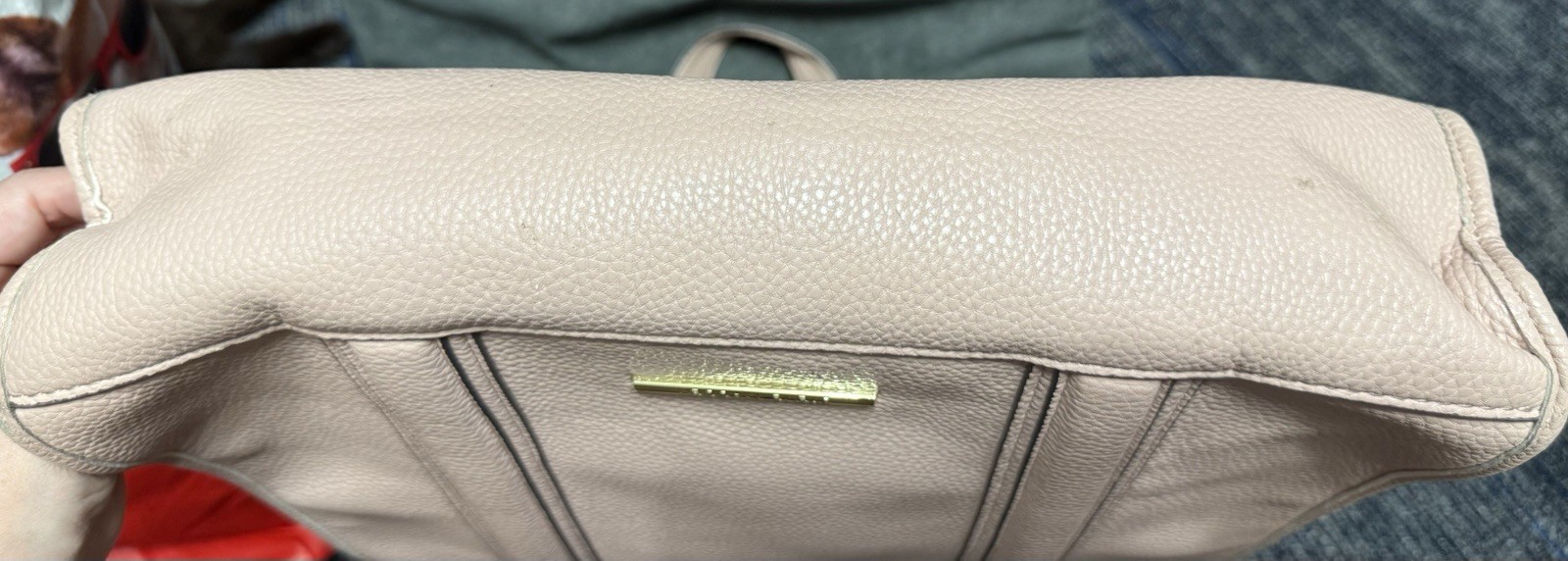 Steve Madden Large Tote With Mini Bag Bundle