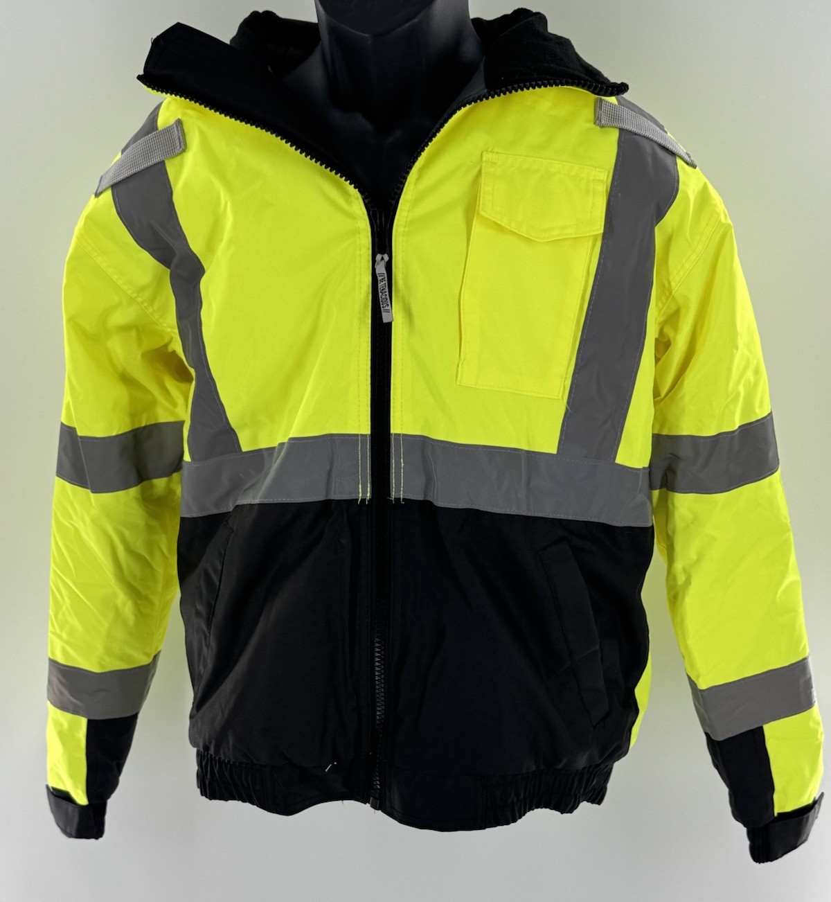 New Tenacious Work Gear Glowear 8377 Reflective Jacket Size S Ergodyne Ret $ 65