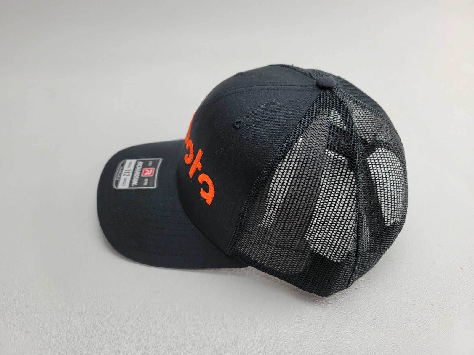 Kubota tractor hat Custom Kubota cap trucker hat gifts for him lawn headwear
