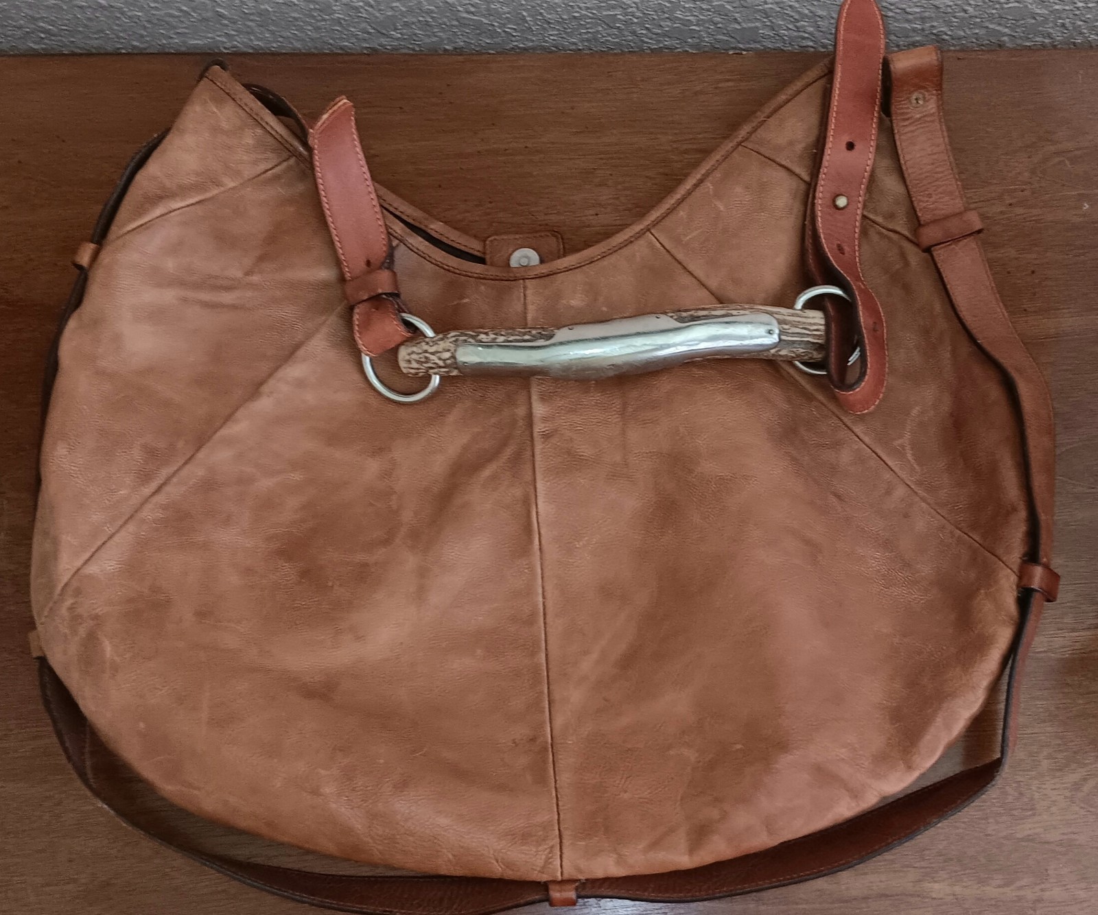 Yves Saint Laurent by Tom Ford Mombasa Brown Leather Bag – USED READ DESCRIPTION