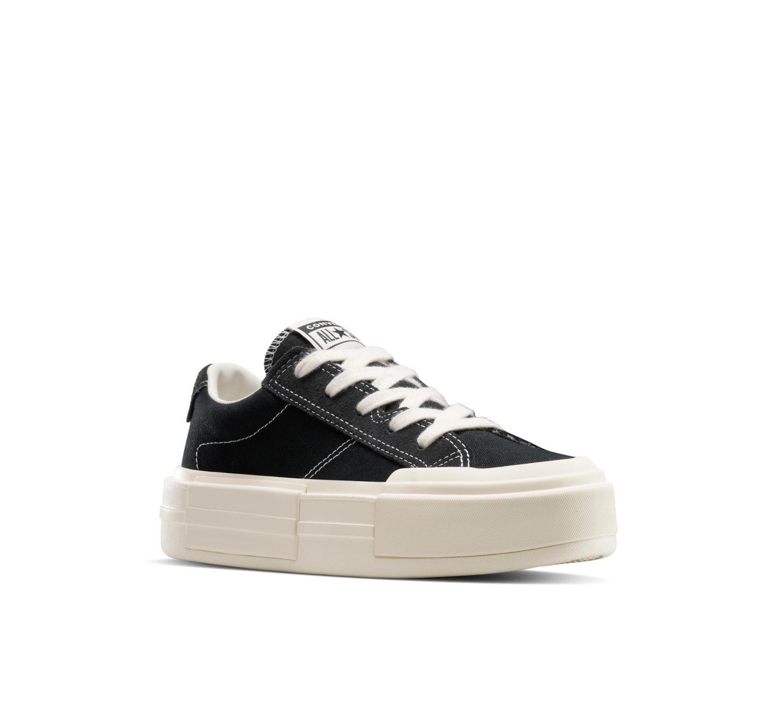 Converse Womens’ Chuck Taylor Cruise Athletic Shoes – Black/White/Black