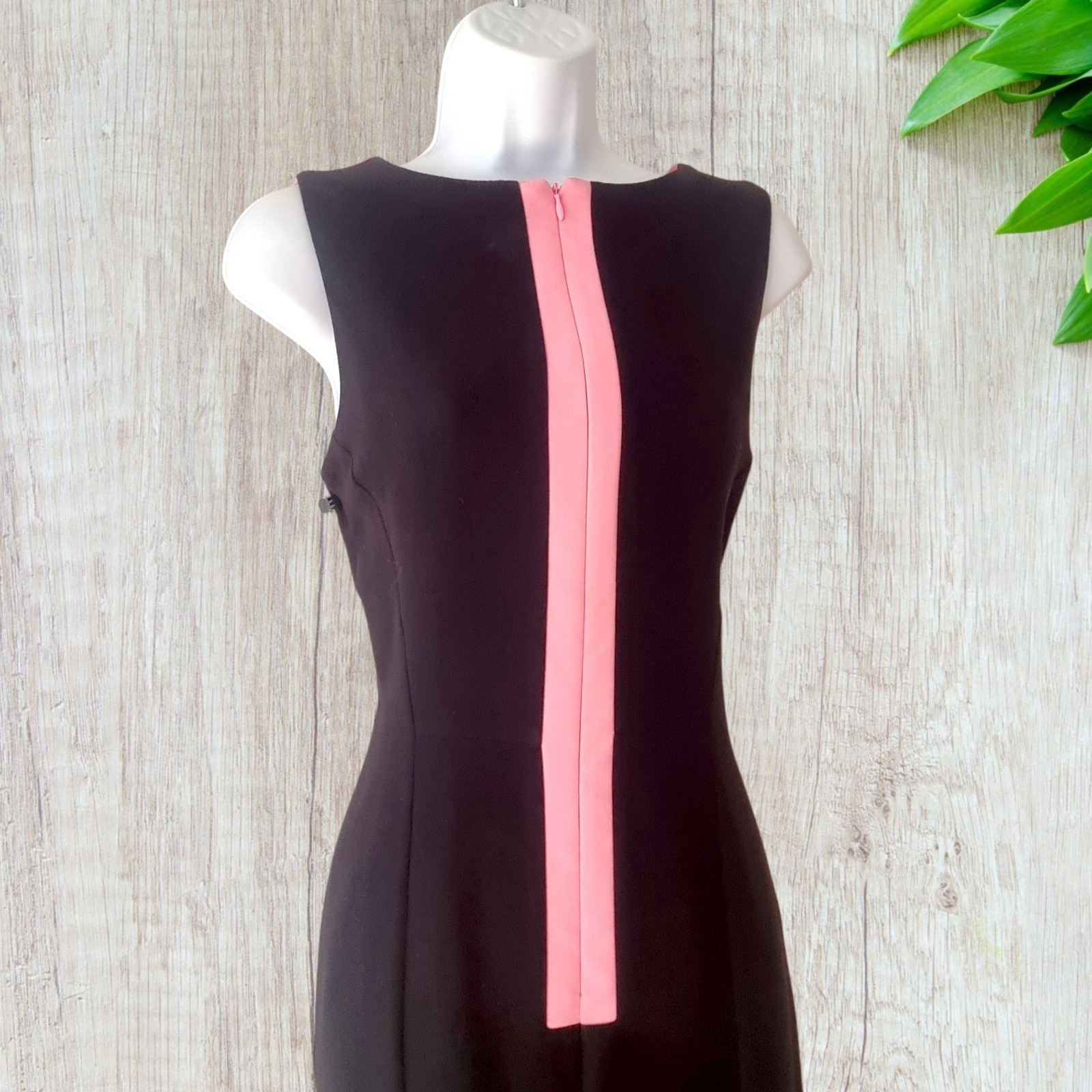 Debenhams Ltd. Ed color block shift / pencil dress, size UK 12, wedding / formal