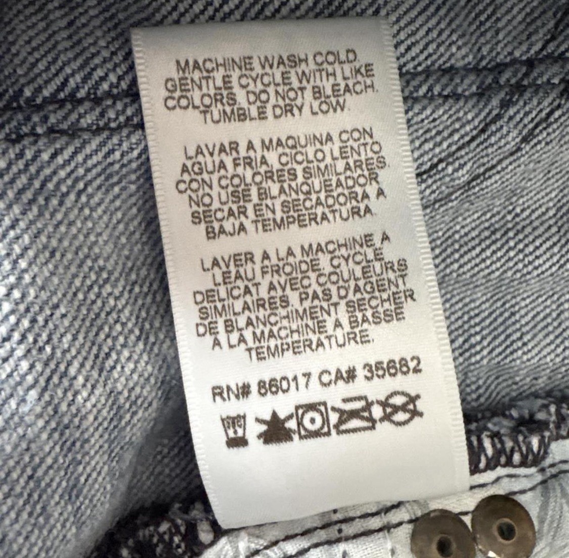 Vintage Bebe Premium Denim Y2K Micro Mini Skirt — Skylar Wash — Size 27