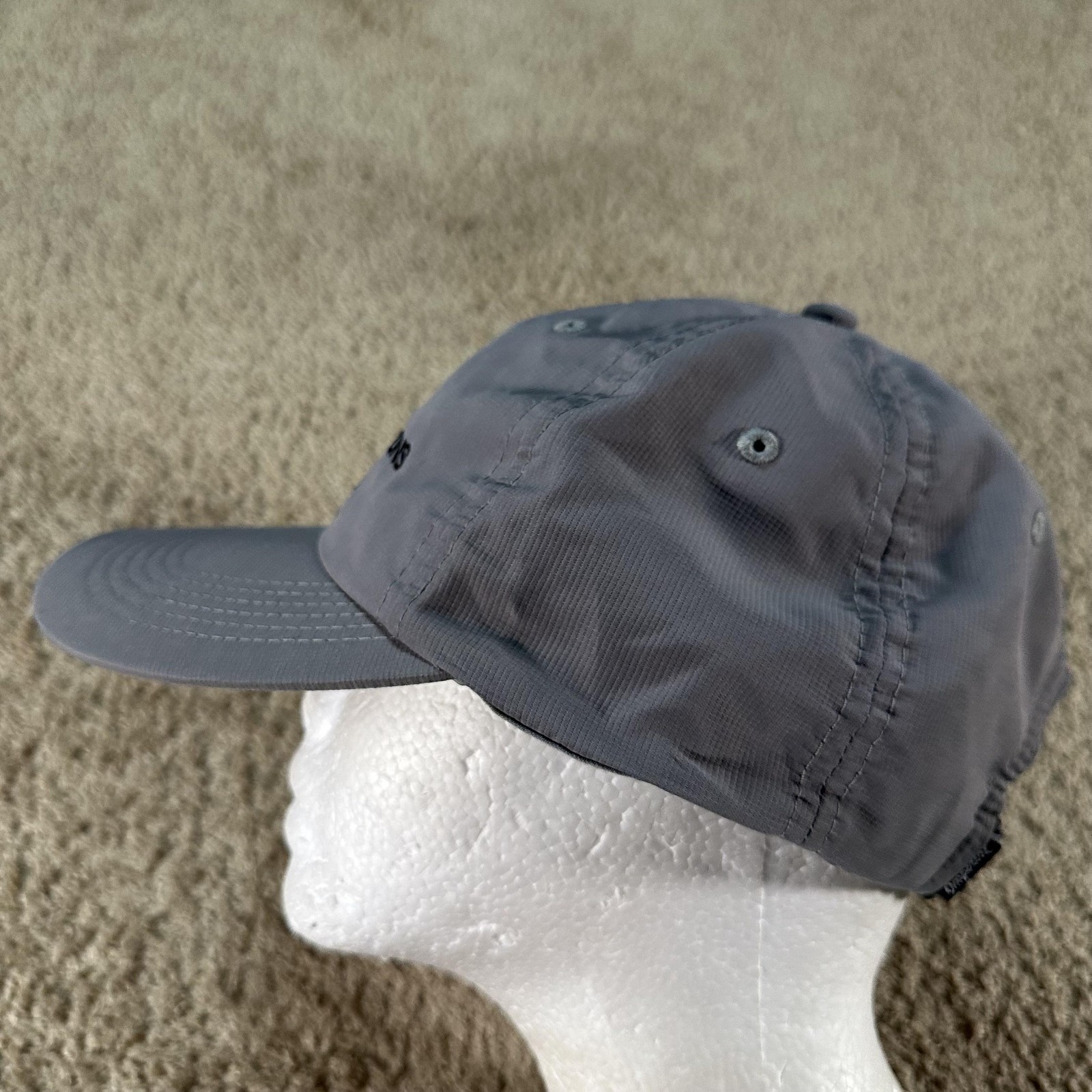 Four Seasons Maui Imperial Hat Cap Strap Back Mens One Size Gray Resort Hawaii