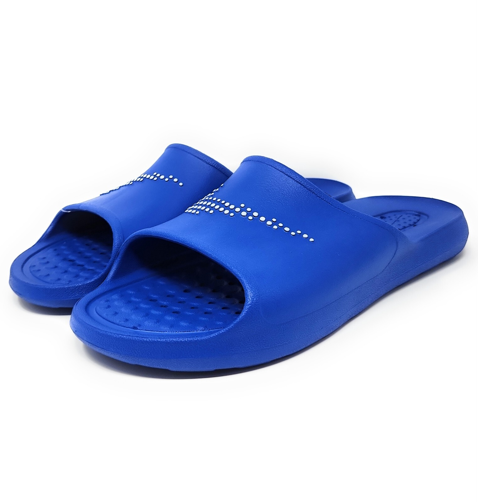 Nike Victori One Shower Pool Slides Men’s Sizes Game Royal Blue CZ5478-401 NWOB
