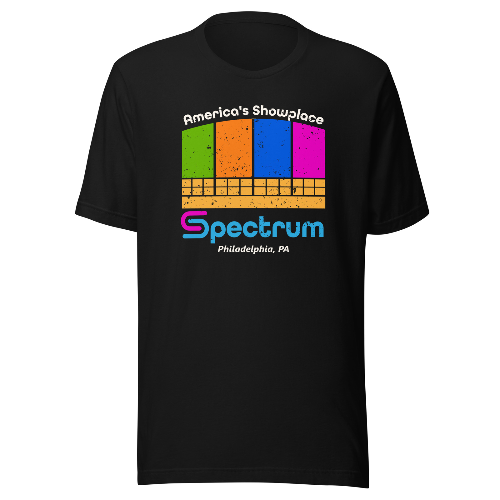 Spectrum Arena T-Shirt – Philadelphia, PA | Retro 70s Sports & Music Venue Tee