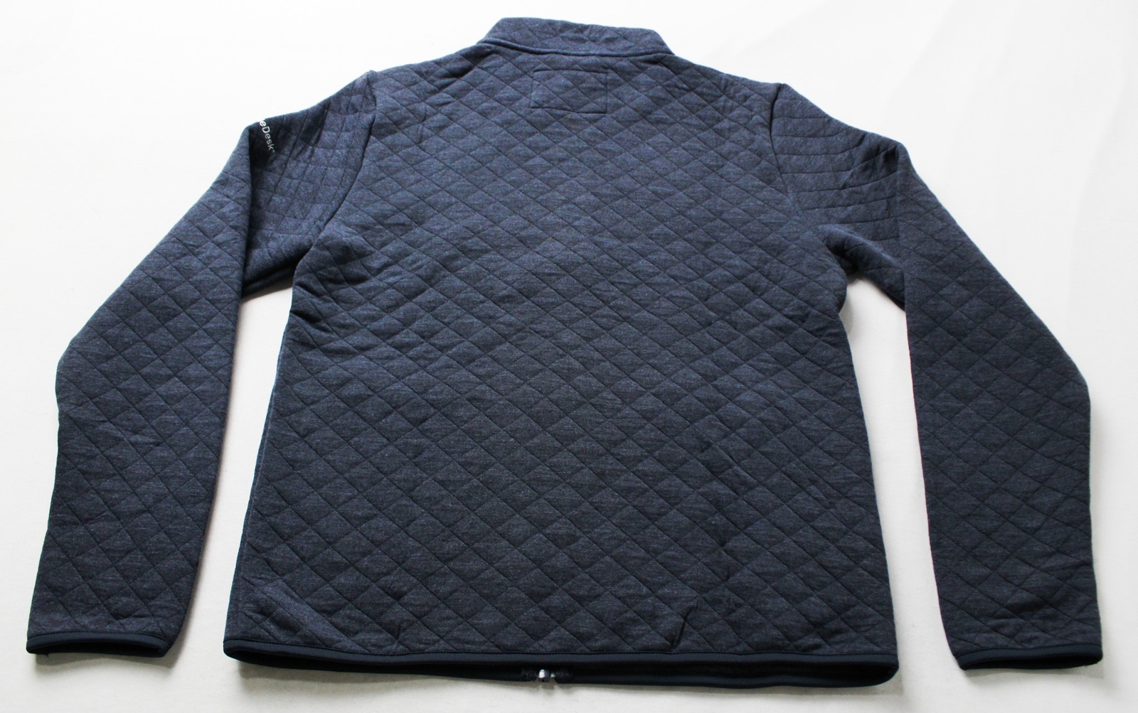 Marine Layer Men’s L/S Embroidered Corbet Full Zip Jacket AR8 Navy Small