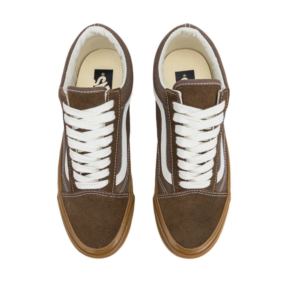 Vans LX Old Skool Brown White D560E0 Men’s New