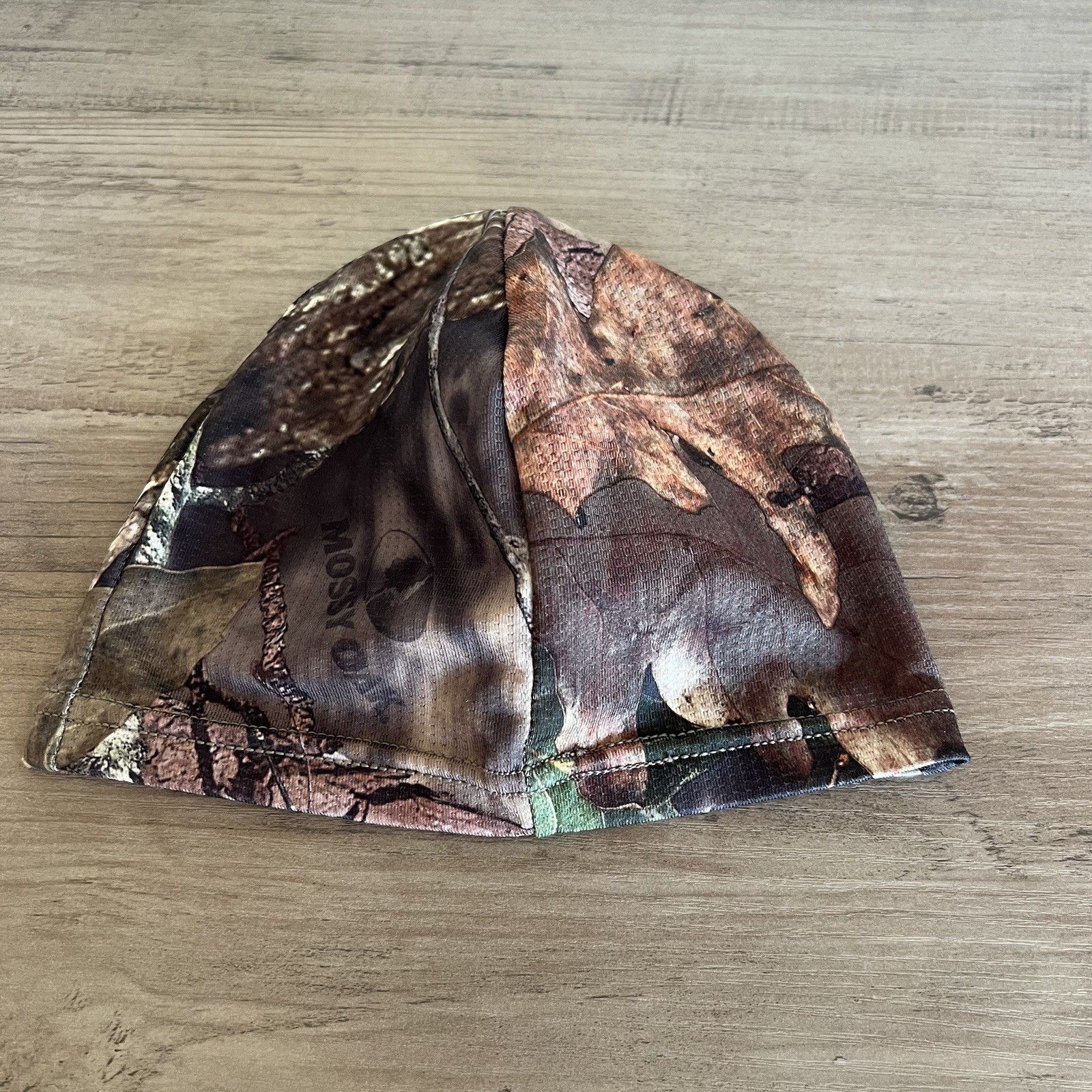 Mossy Oak Cabelas Camo Youth Beanie Cap Hunting Hat Stretch OSFM Lightweight