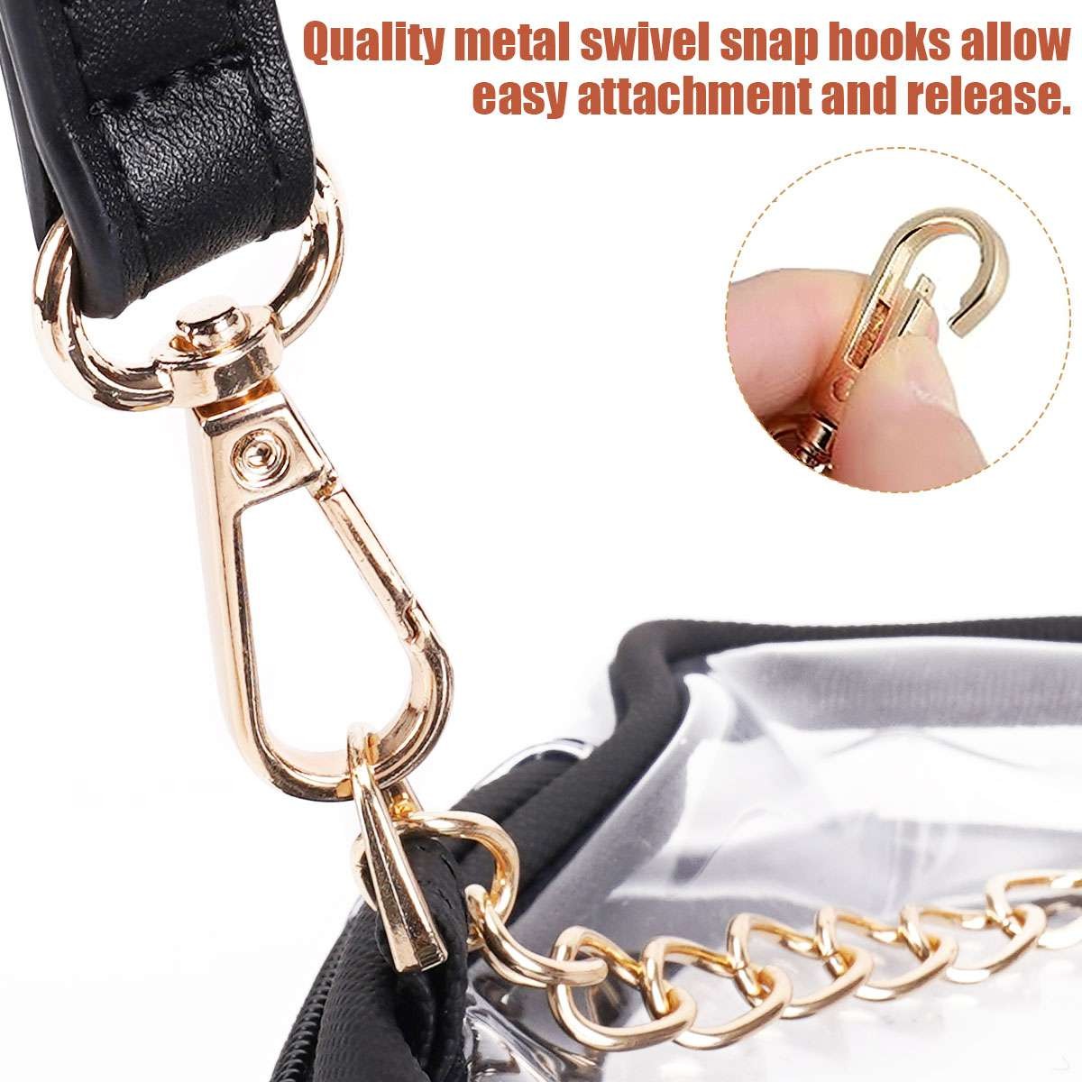 Leather Wide Handle Strap Shoulder Belt For Handbag Replacement Bag Accessories