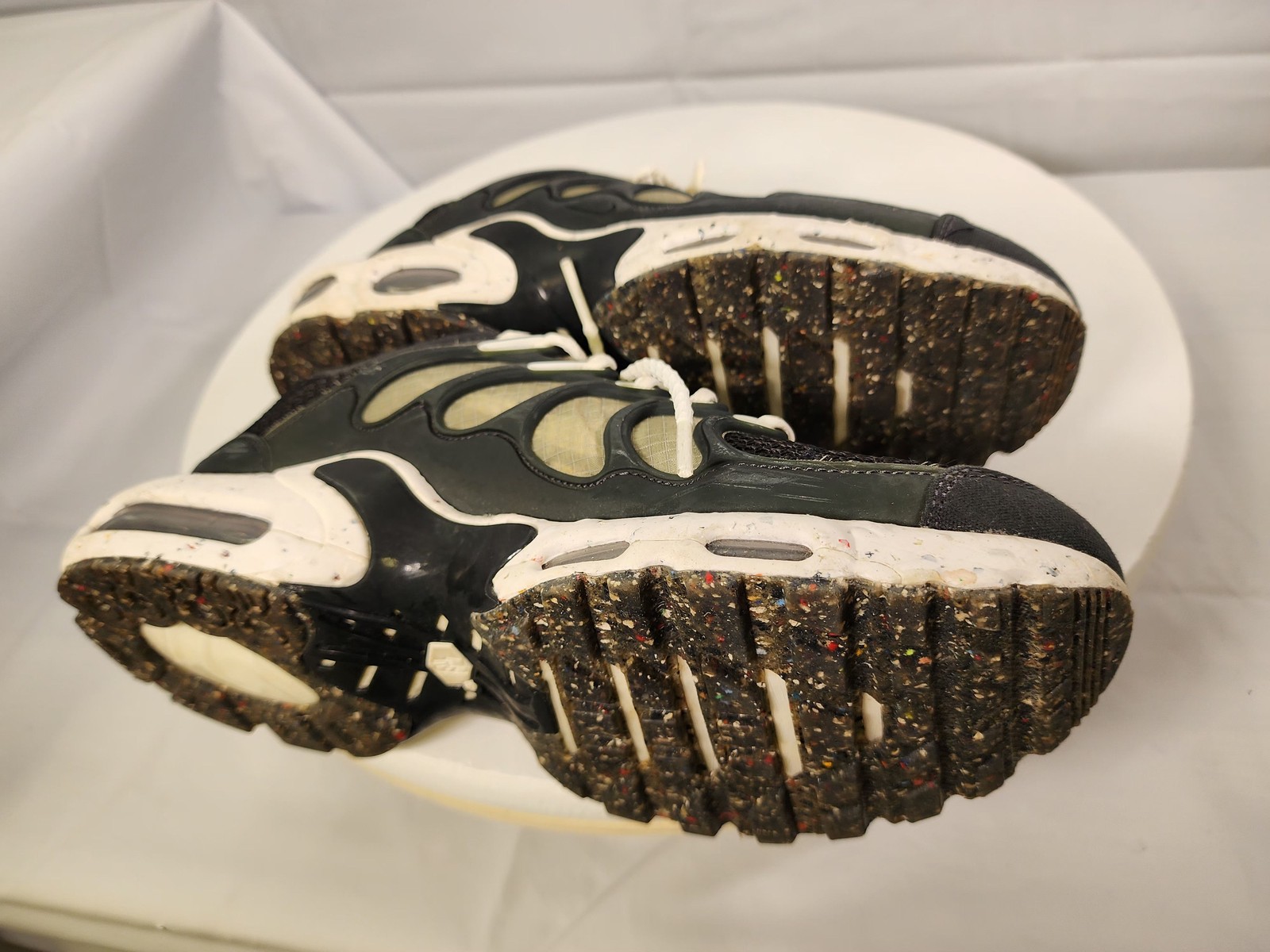 Nike Air Max Terrascape Plus Mens Running Shoes Size 9 Black Crater Foam Sneaker