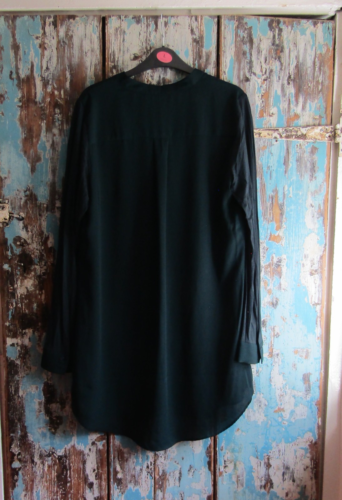 Mint Velvet Dark Green Tunic Top size 14
