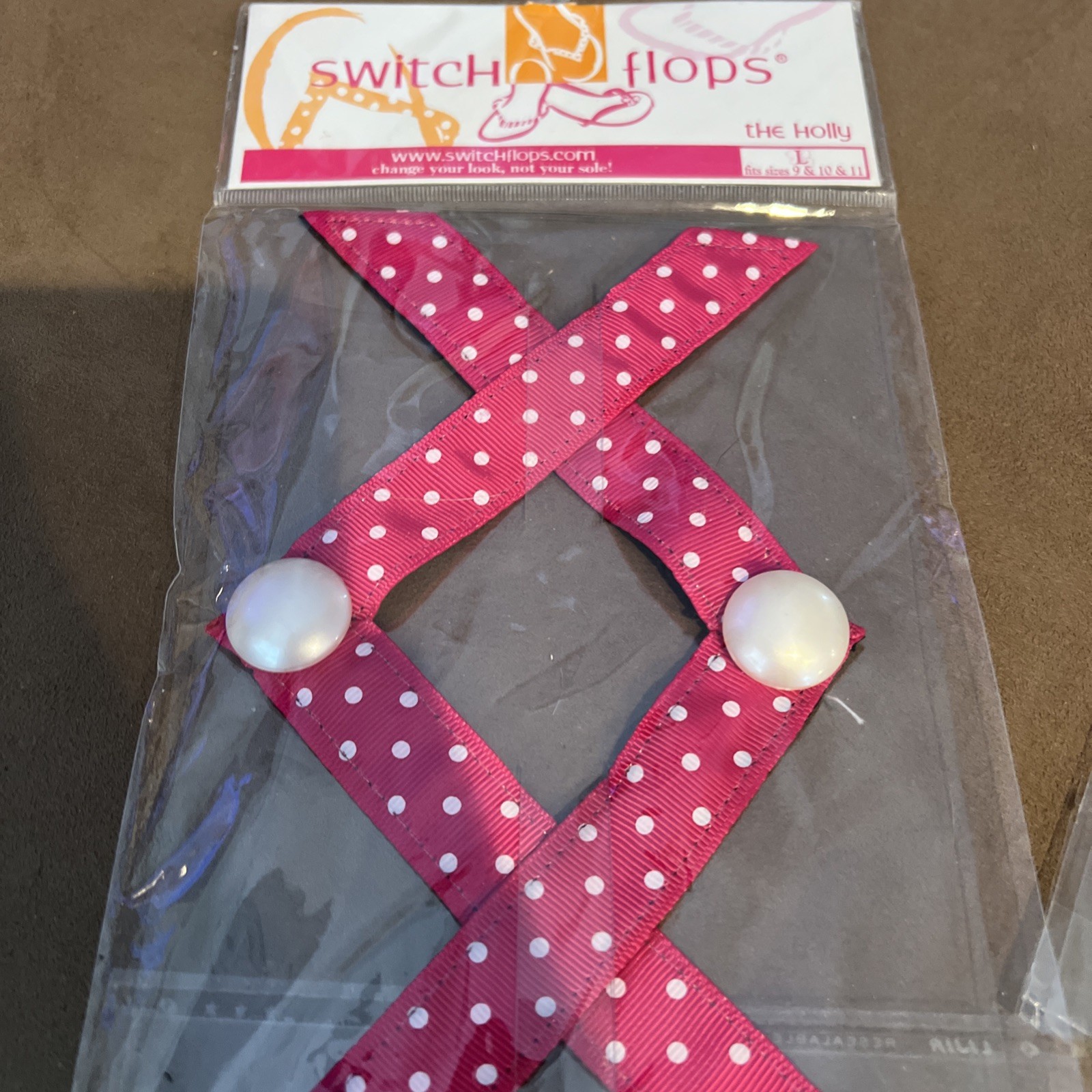 Lindsey Phillips Switchflop Straps Lot Of 4 Large (9/10/11) New Save$$$