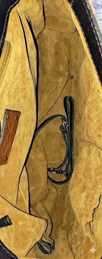 Patricia Nash Bag & Wallet Set DISTRESSED Cavalino Hair On Hide