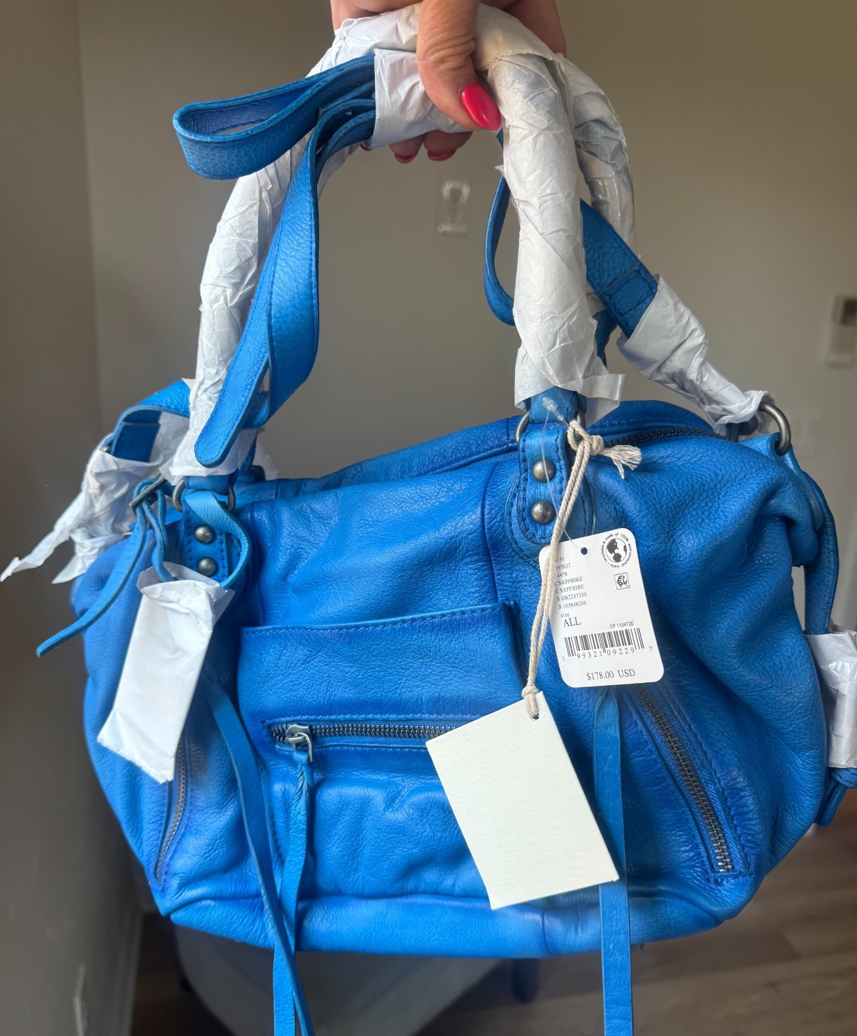 SAPPHIRE! 💎 Baby Emerson in coveted Sapphire 🔥 (NWT)