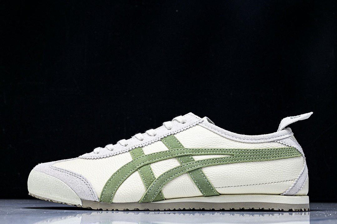 Onits*ka Tiger Mexico66 Vintage Birch Cactus Green 1183B391-202 Unisex Size 4-11