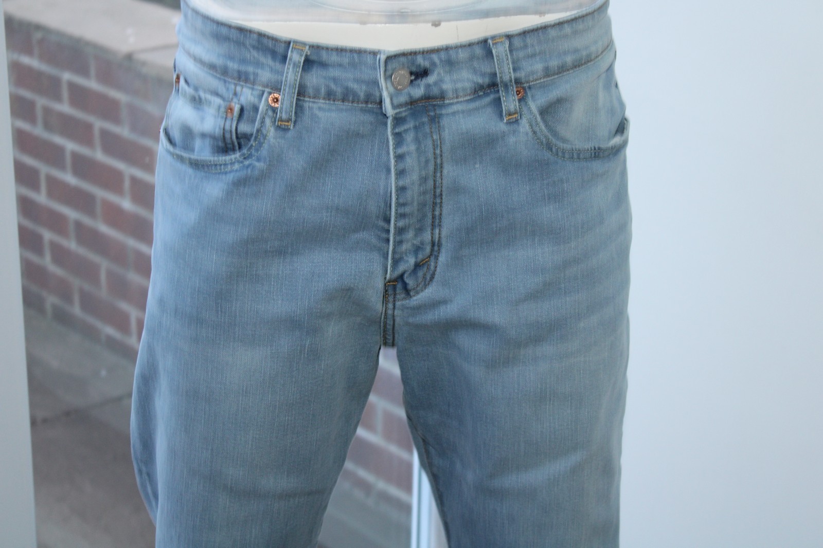 Mens Levi 511 W36 L32 jeans Slim 36R Tapered Blue Levi’s stretch Taper Denim