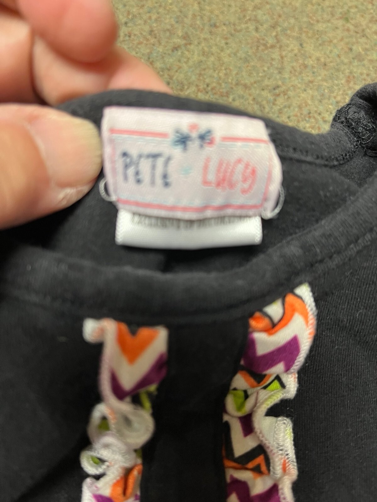 Pete and Lucy dress – lollipop and candy. Girls Size 4