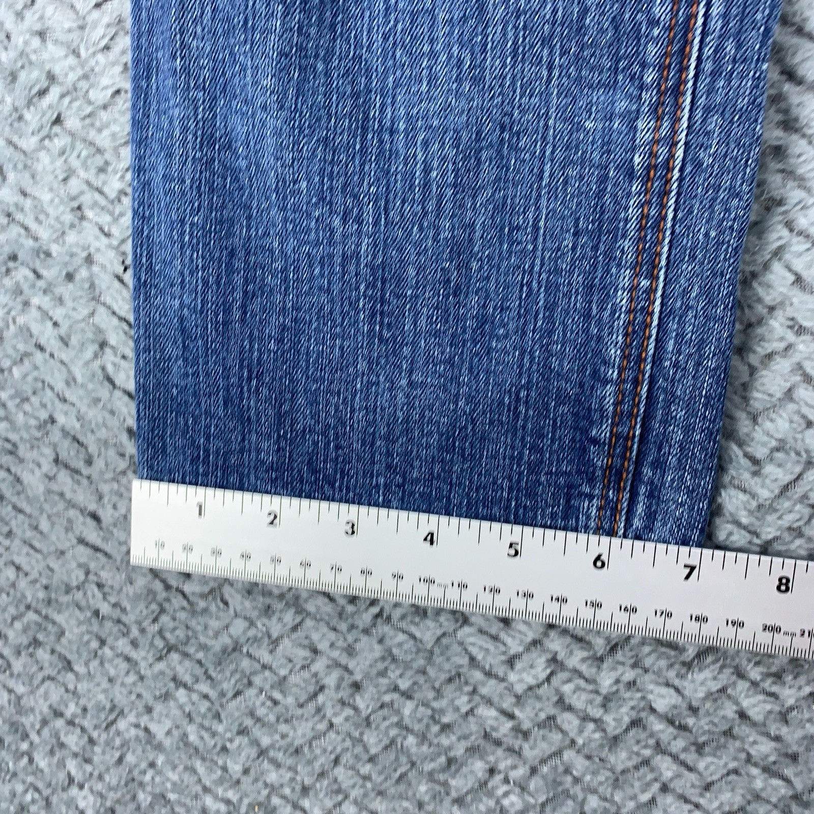 Hollister Socal Stretch Bootcut Jeans Women’s Size 7 Reg Blue Denim Faded