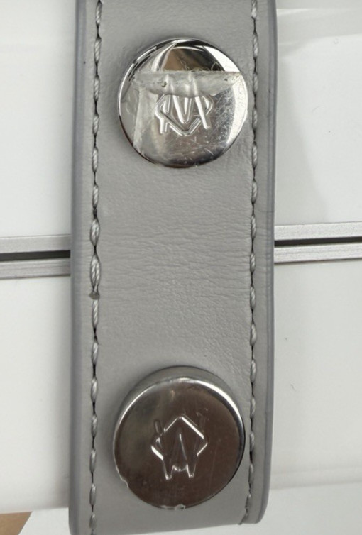 Rimowa Personal Polycarbonate Cross-Body Mini Bag in White S-08