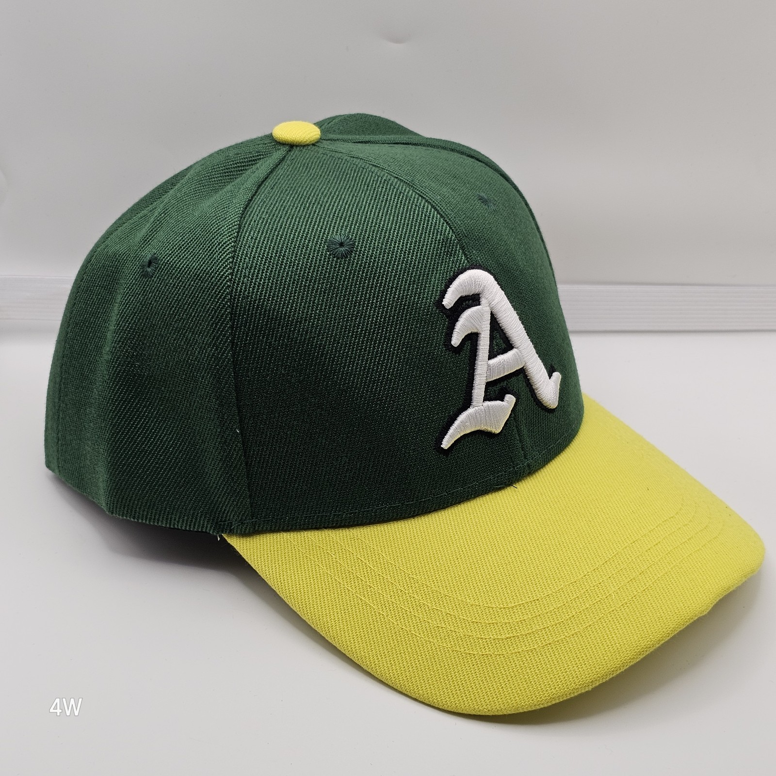 Oakland A’s Athletics Adjustable Hat With Embroidered Emblem And American Flag