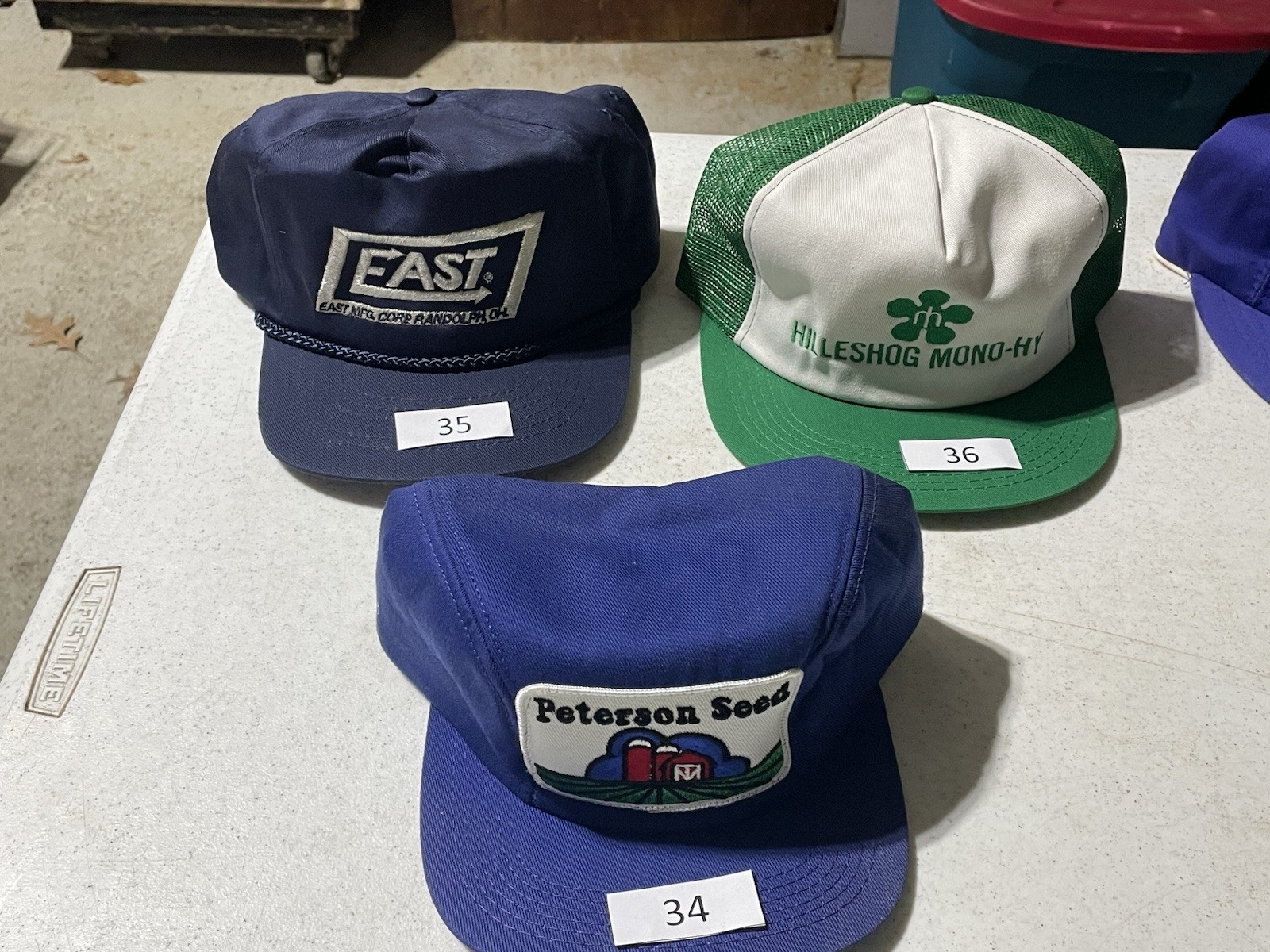 1 Vintage Feed + Advertising Trucker Hat. K-Brand, Louisville, + Others-You Pick