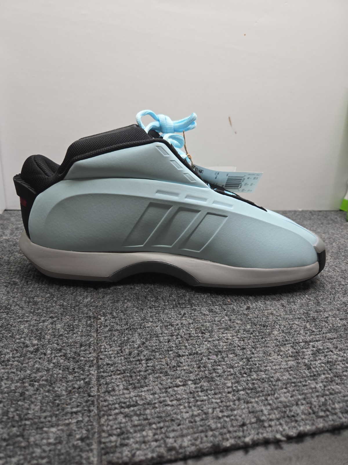 Size 13 – Adidas Crazy 1 Kobe Ice Blue