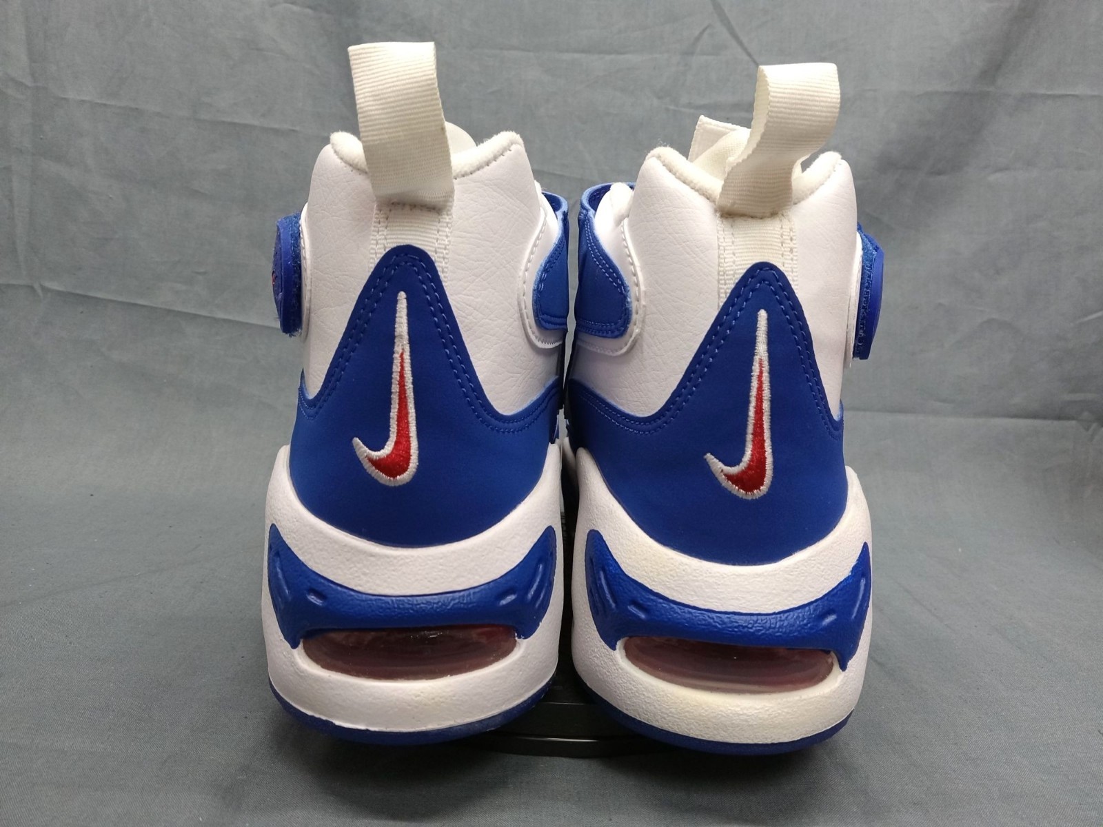 Nike Air Griffey Max 1 (GS) Sneaker USA Red White Blue Boys Size 5 NEW NO BOX!