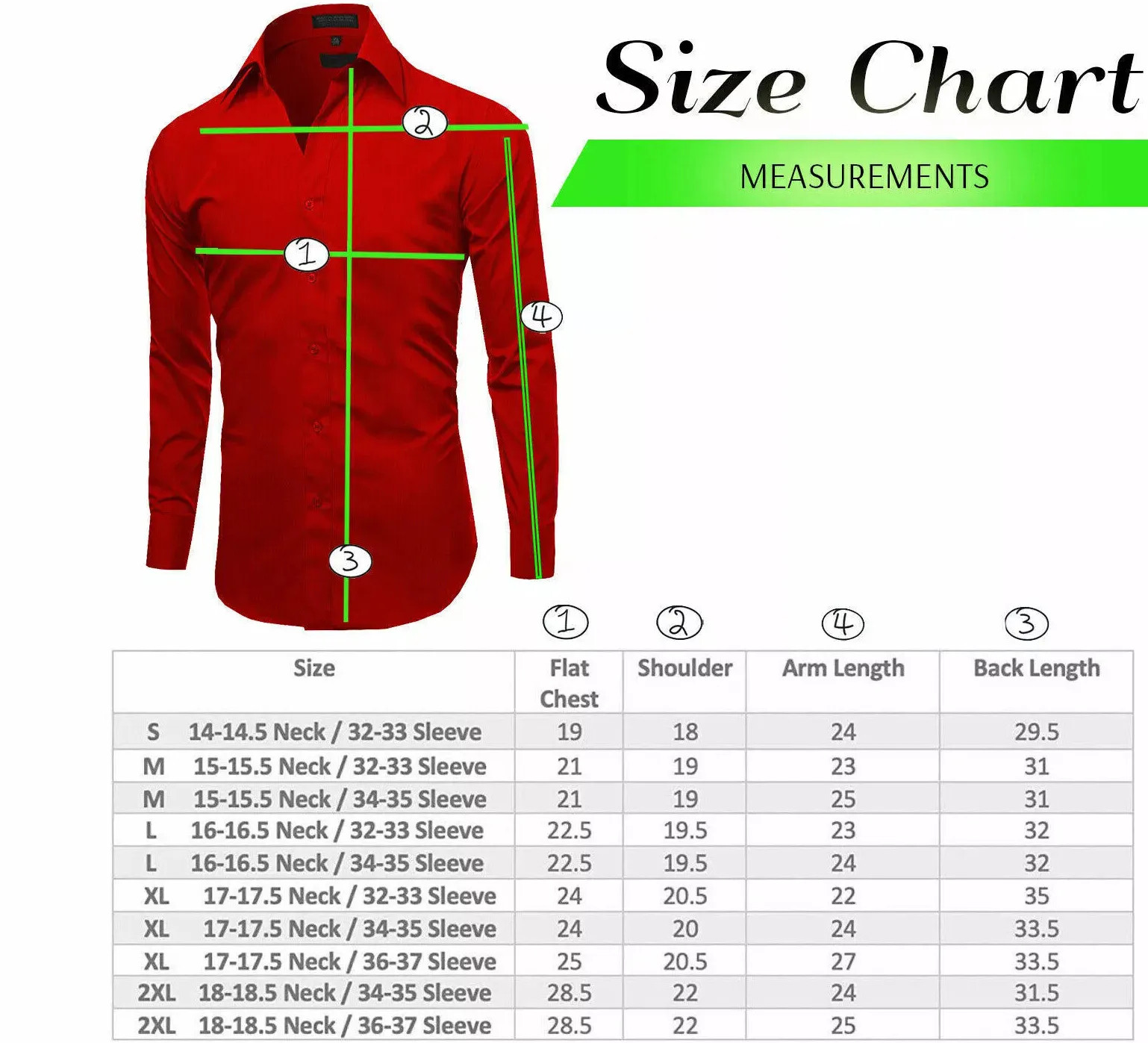 Marquis Men’s Premium Slim Fit Button Up Long Sleeve Solid Color Dress Shirt