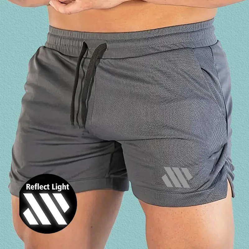 Men’s Sports Training Running Bodybuilding Workout Fitness Shorts Gym Pants Work